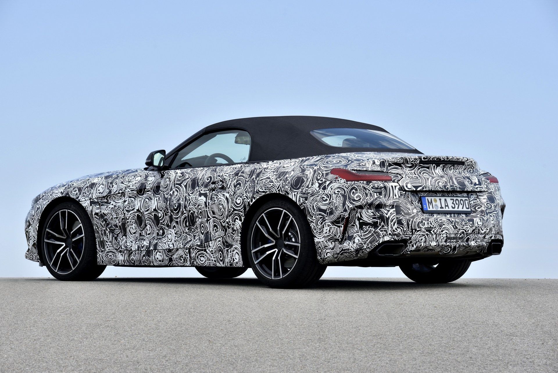 2019-bmw-z4-34 New BMW Z4 To Be Produced By Magna Steyr In Late 2018, Supra Could Join It