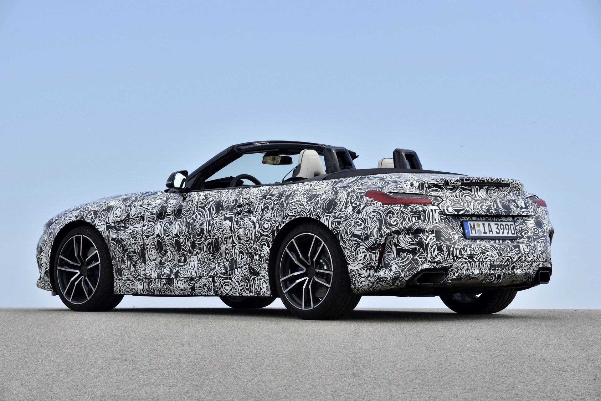 2019-bmw-z4-35 New BMW Z4 To Be Produced By Magna Steyr In Late 2018, Supra Could Join It