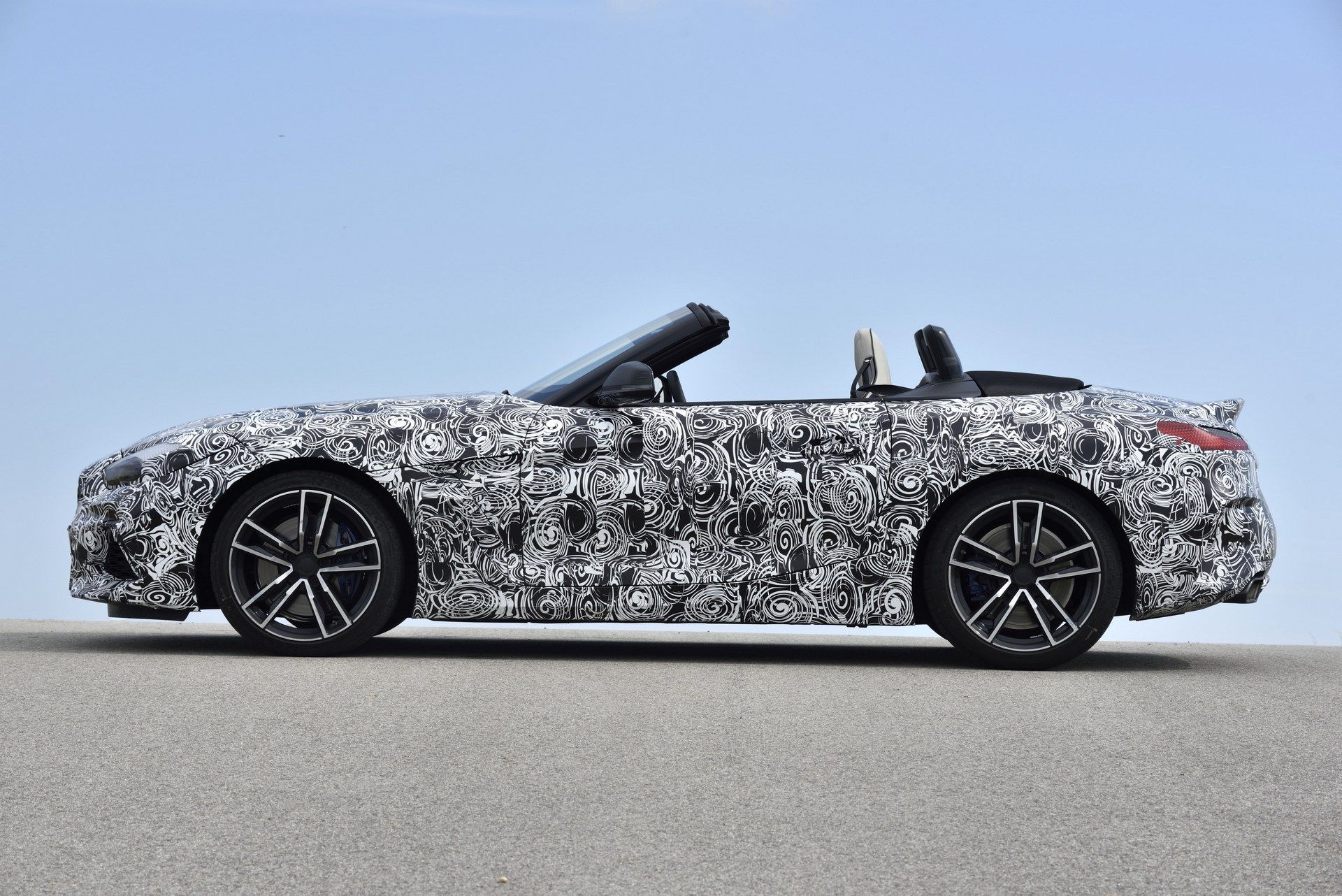 2019-bmw-z4-36 New BMW Z4 To Be Produced By Magna Steyr In Late 2018, Supra Could Join It