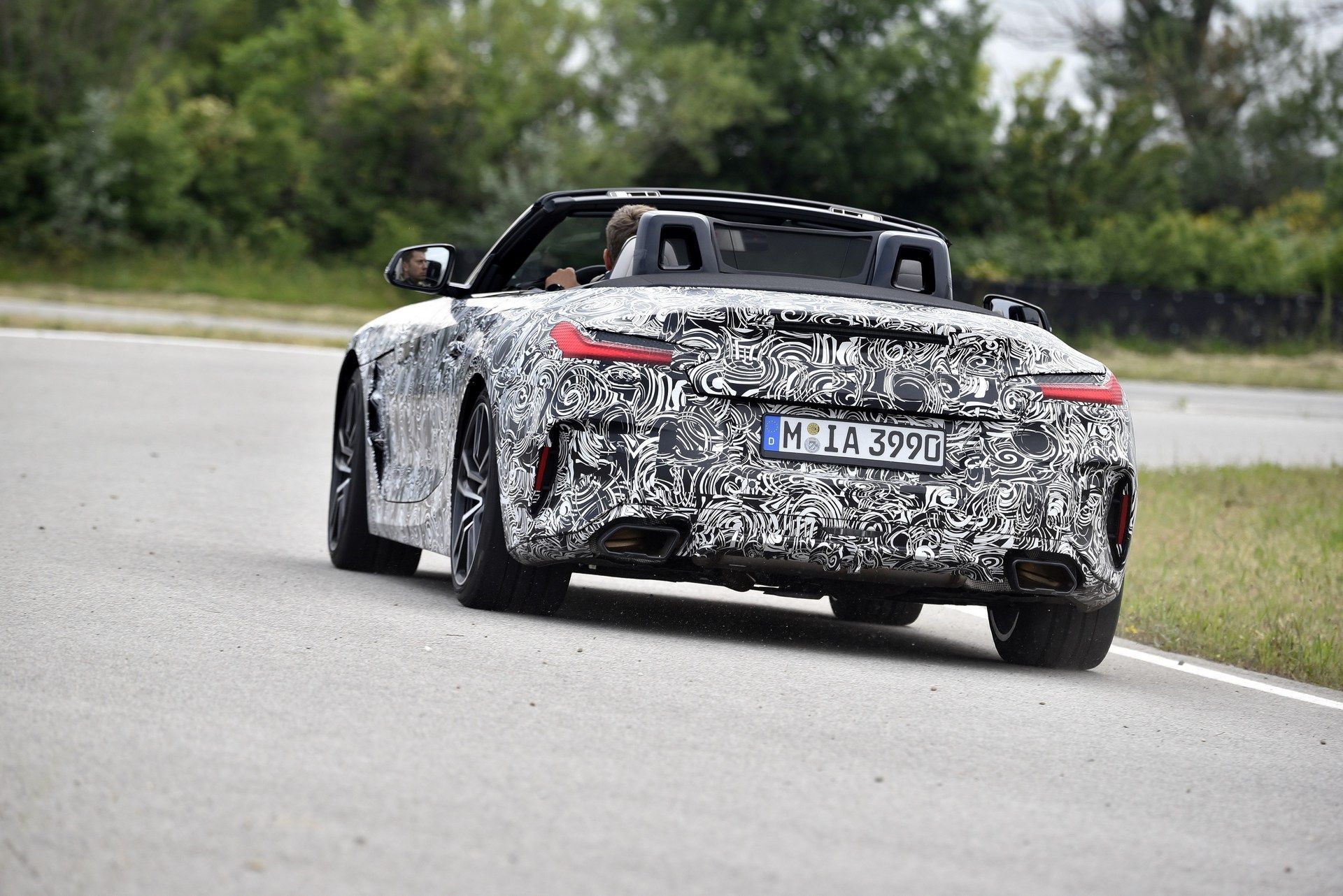 2019-bmw-z4-4 New BMW Z4 To Be Produced By Magna Steyr In Late 2018, Supra Could Join It