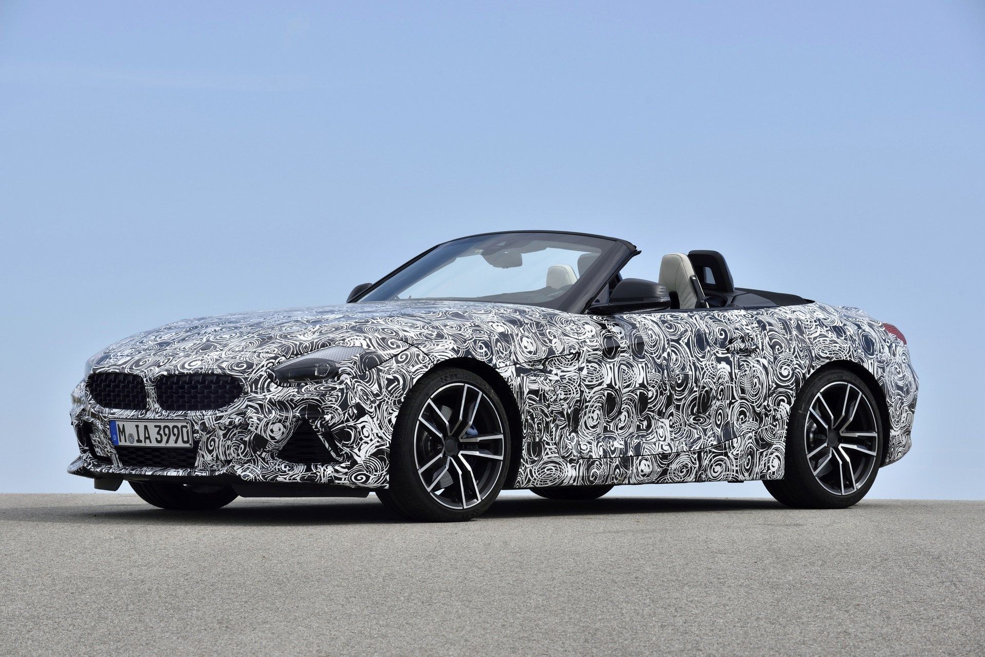 2019-bmw-z4-42 New BMW Z4 To Be Produced By Magna Steyr In Late 2018, Supra Could Join It