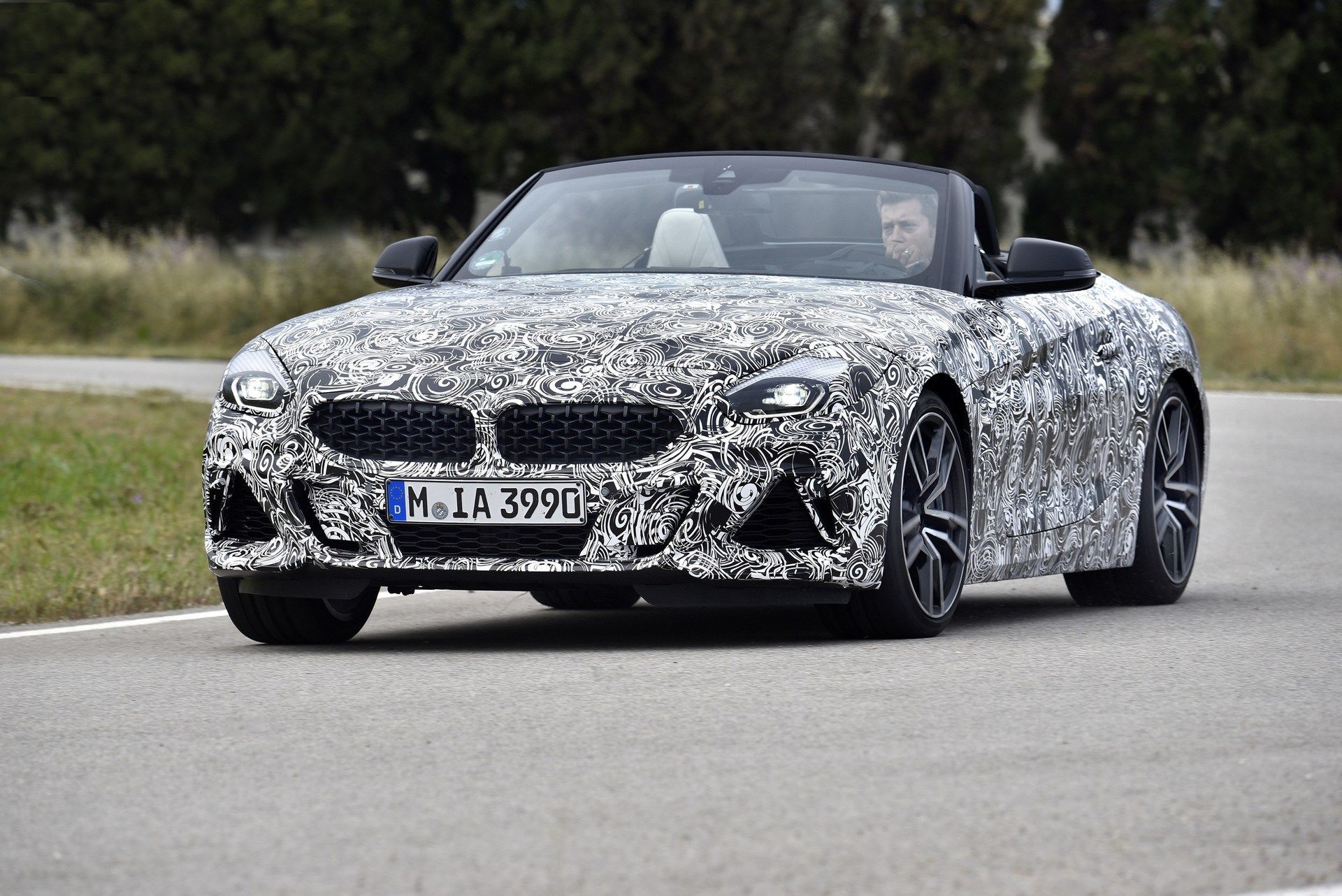 2019-bmw-z4-5 New BMW Z4 To Be Produced By Magna Steyr In Late 2018, Supra Could Join It