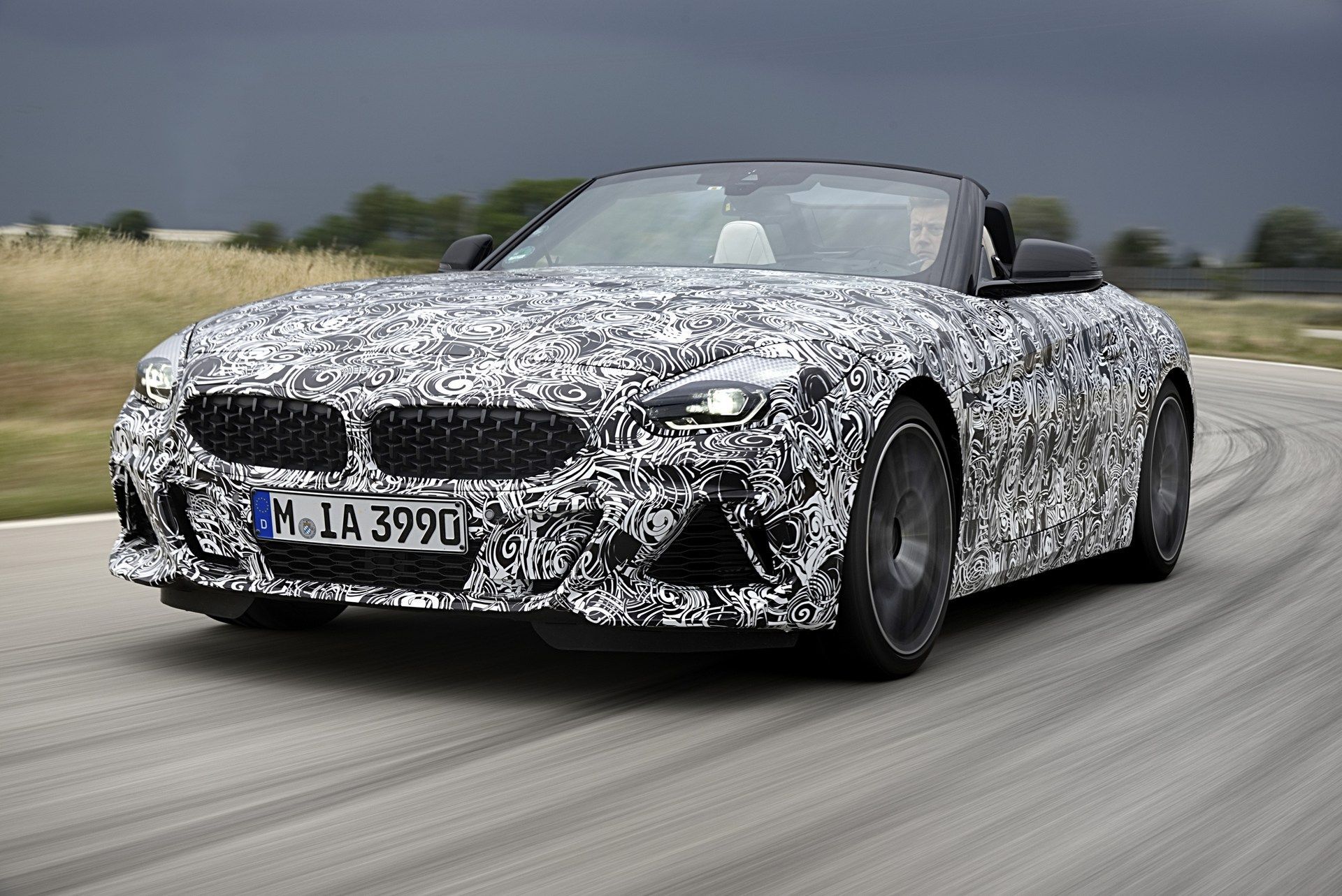 2019-bmw-z4-8 New BMW Z4 To Be Produced By Magna Steyr In Late 2018, Supra Could Join It