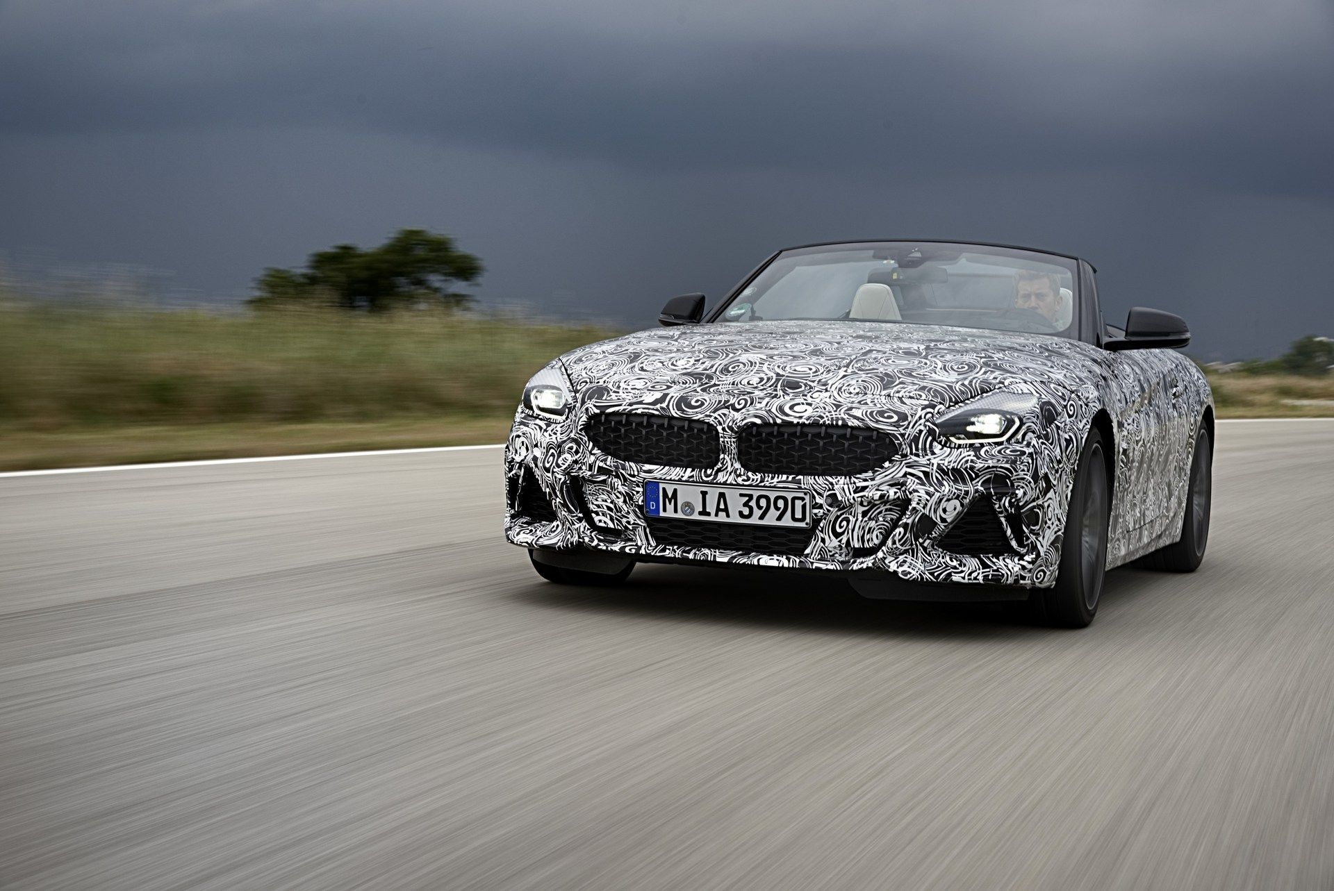 2019-bmw-z4-9 New BMW Z4 To Be Produced By Magna Steyr In Late 2018, Supra Could Join It