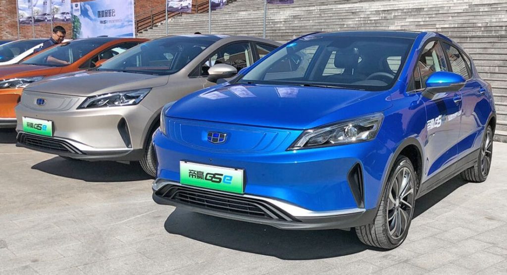  New Geely Emgrand GSe Is China’s Answer To Electric Crossovers
