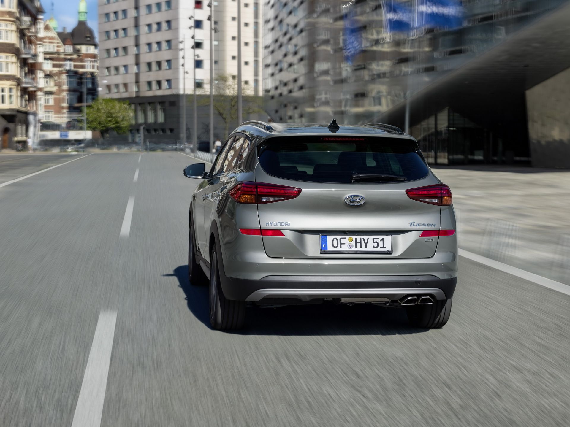 2019-hyundai-tucson-europe-1 2019 Hyundai Tucson Revealed With Diesel Mild Hybrid Powertrain