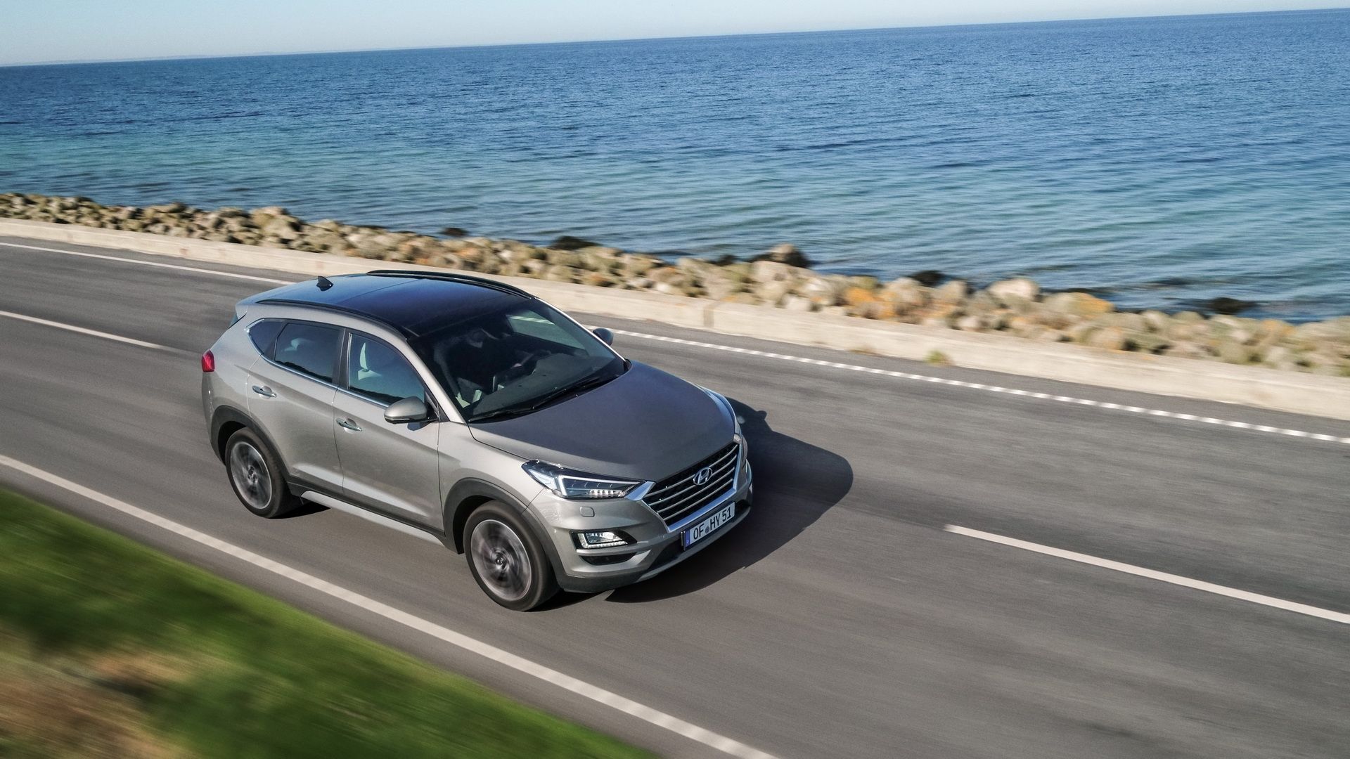 2019-hyundai-tucson-europe-11 2019 Hyundai Tucson Revealed With Diesel Mild Hybrid Powertrain