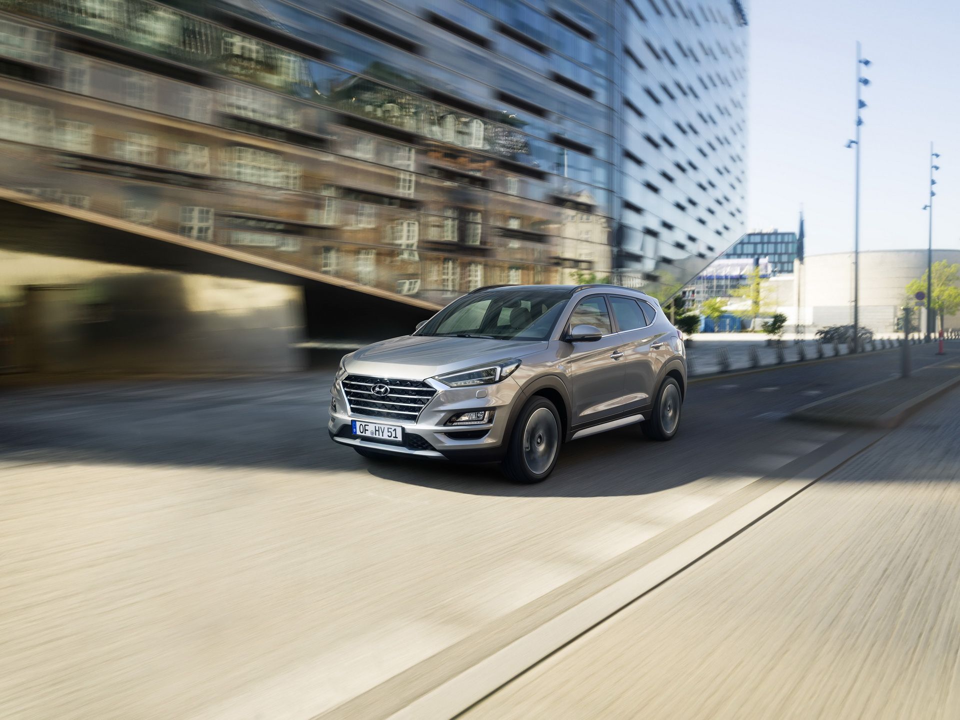 2019-hyundai-tucson-europe-12 2019 Hyundai Tucson Revealed With Diesel Mild Hybrid Powertrain