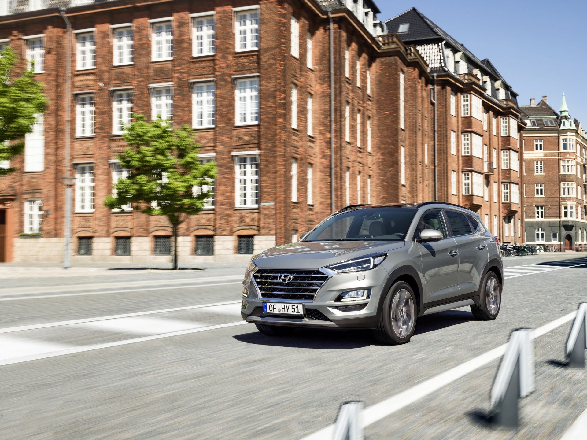 2019-hyundai-tucson-europe-14 2019 Hyundai Tucson Revealed With Diesel Mild Hybrid Powertrain