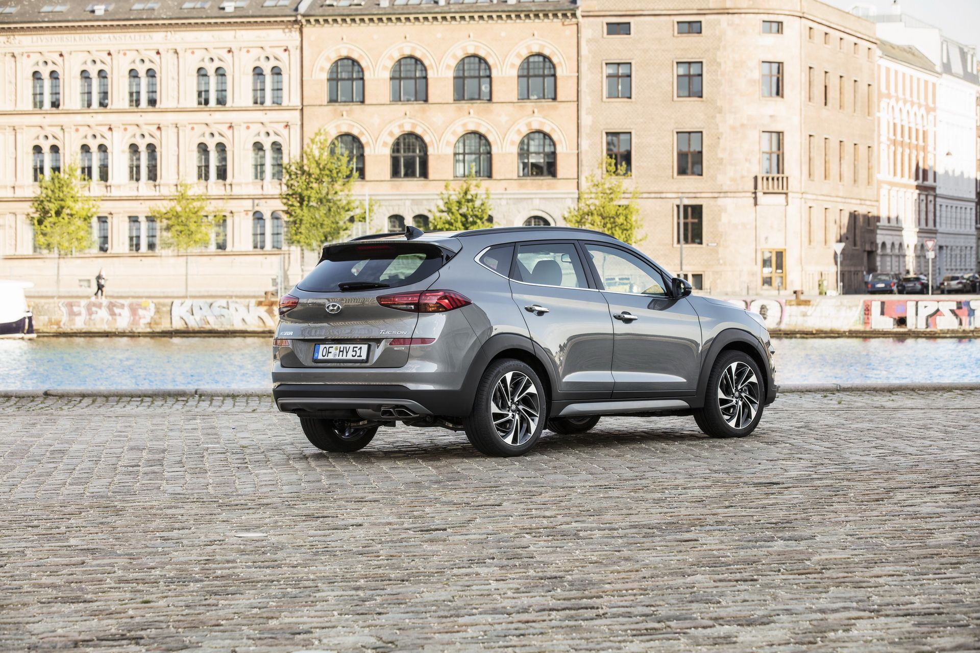 2019-hyundai-tucson-europe-17 2019 Hyundai Tucson Revealed With Diesel Mild Hybrid Powertrain