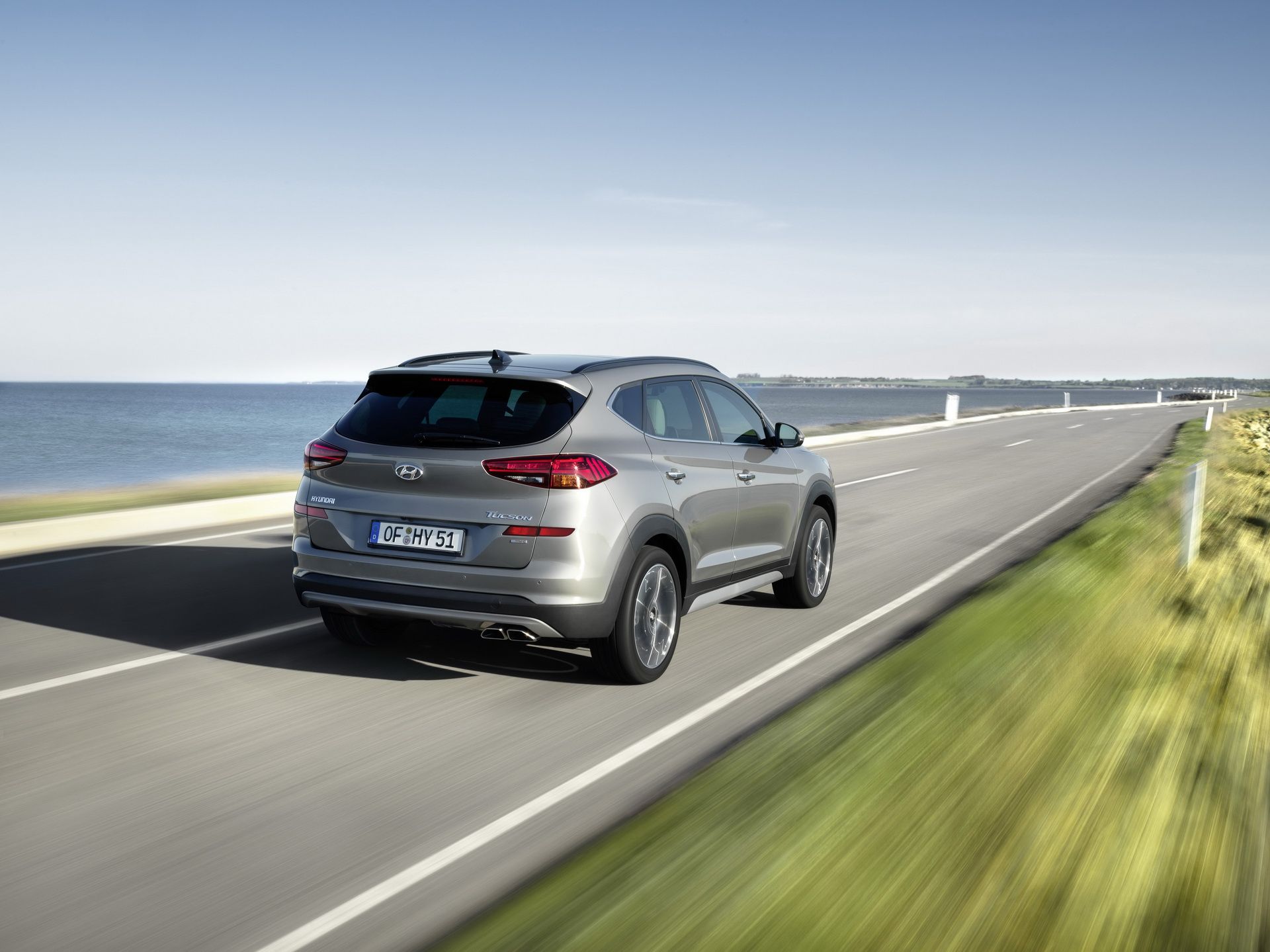 2019-hyundai-tucson-europe-2 2019 Hyundai Tucson Revealed With Diesel Mild Hybrid Powertrain