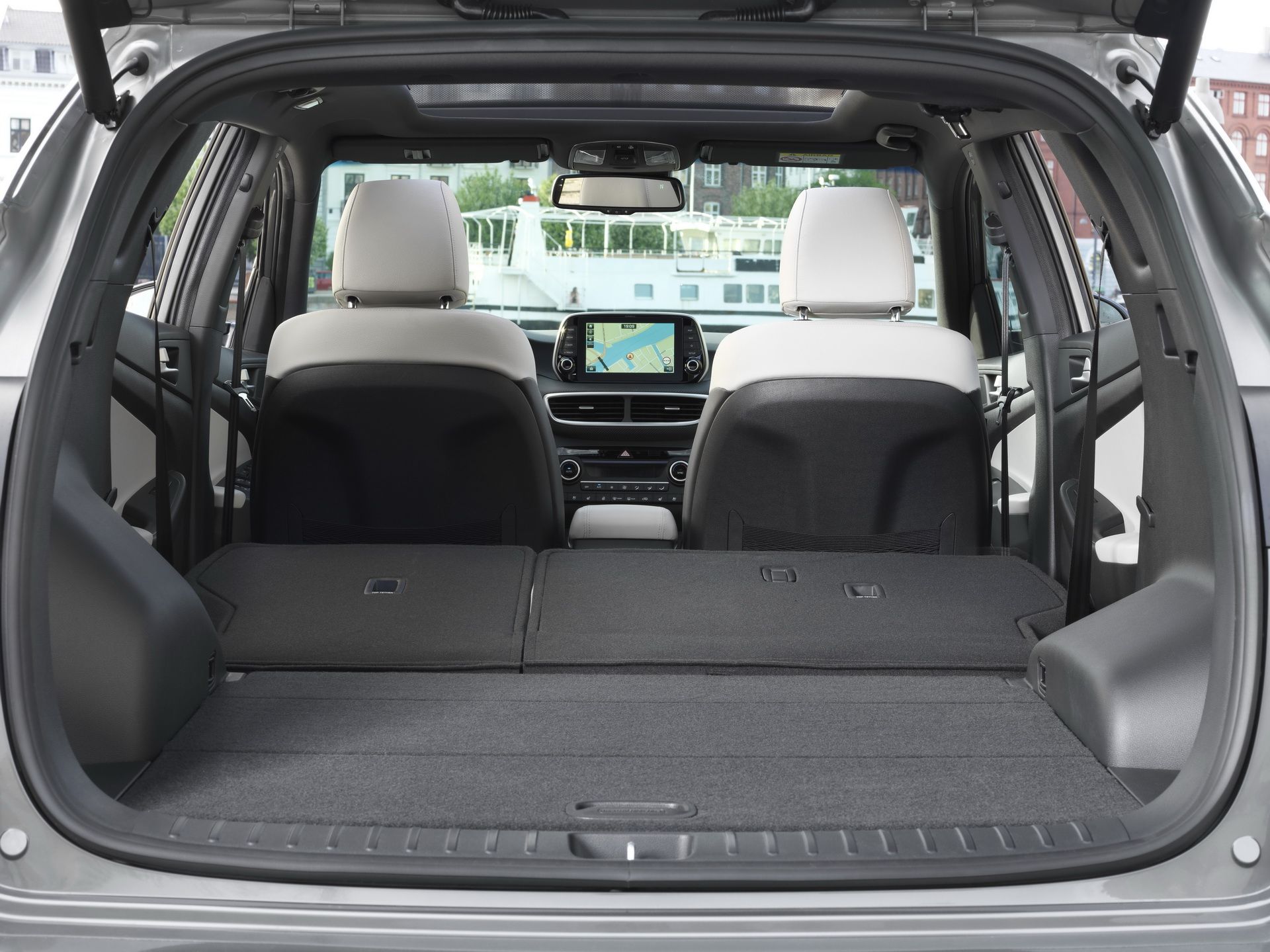 2019-hyundai-tucson-europe-20 2019 Hyundai Tucson Revealed With Diesel Mild Hybrid Powertrain