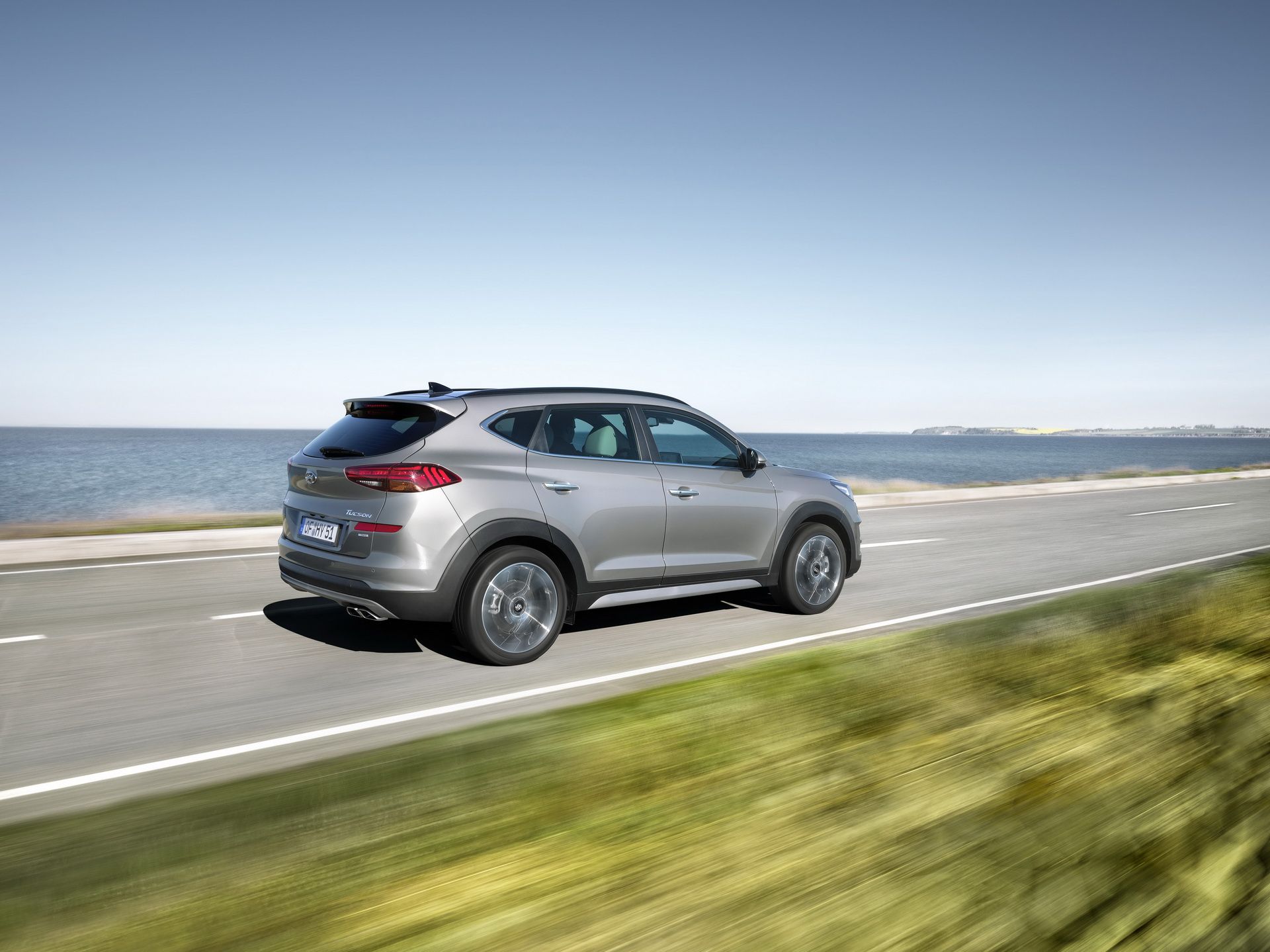 2019-hyundai-tucson-europe-3 2019 Hyundai Tucson Revealed With Diesel Mild Hybrid Powertrain