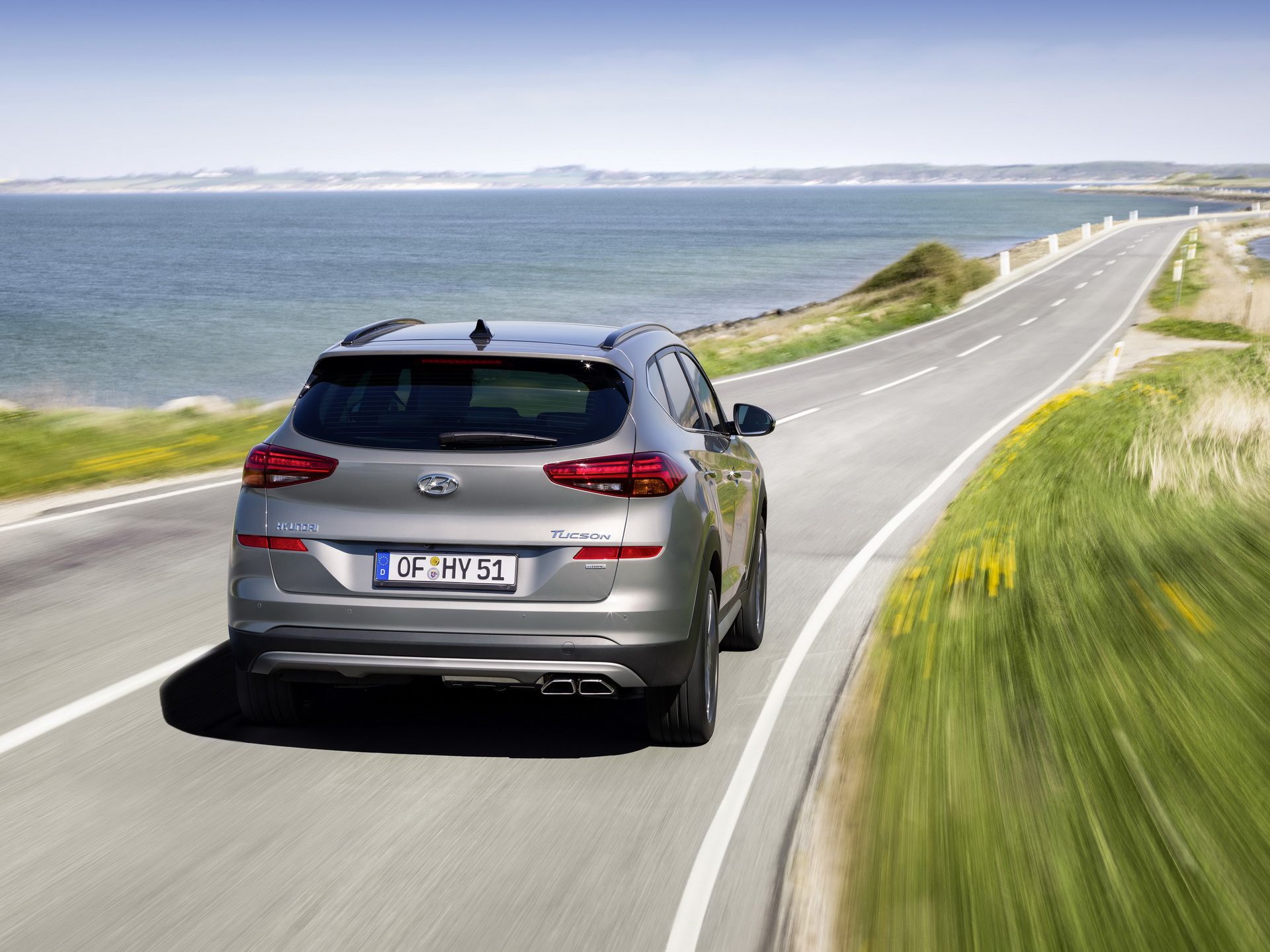 2019-hyundai-tucson-europe-4 2019 Hyundai Tucson Revealed With Diesel Mild Hybrid Powertrain