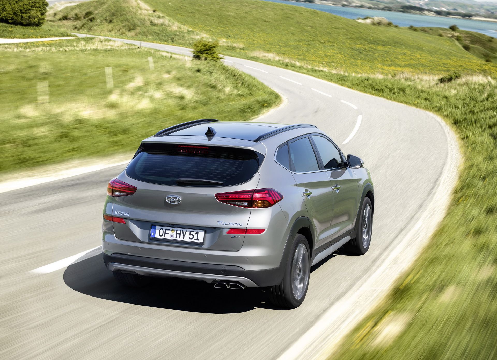 2019-hyundai-tucson-europe-5 2019 Hyundai Tucson Revealed With Diesel Mild Hybrid Powertrain