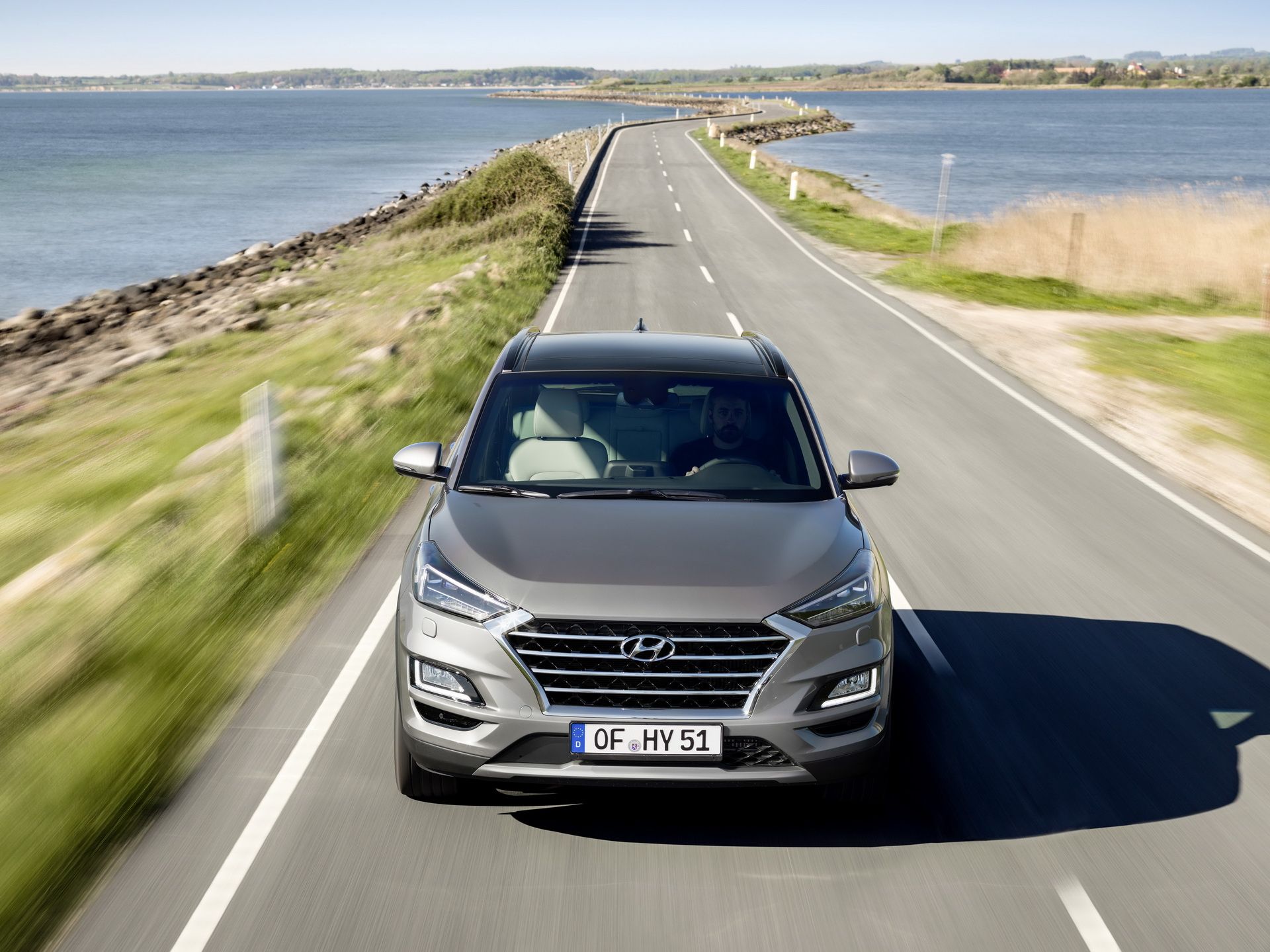 2019-hyundai-tucson-europe-8 2019 Hyundai Tucson Revealed With Diesel Mild Hybrid Powertrain