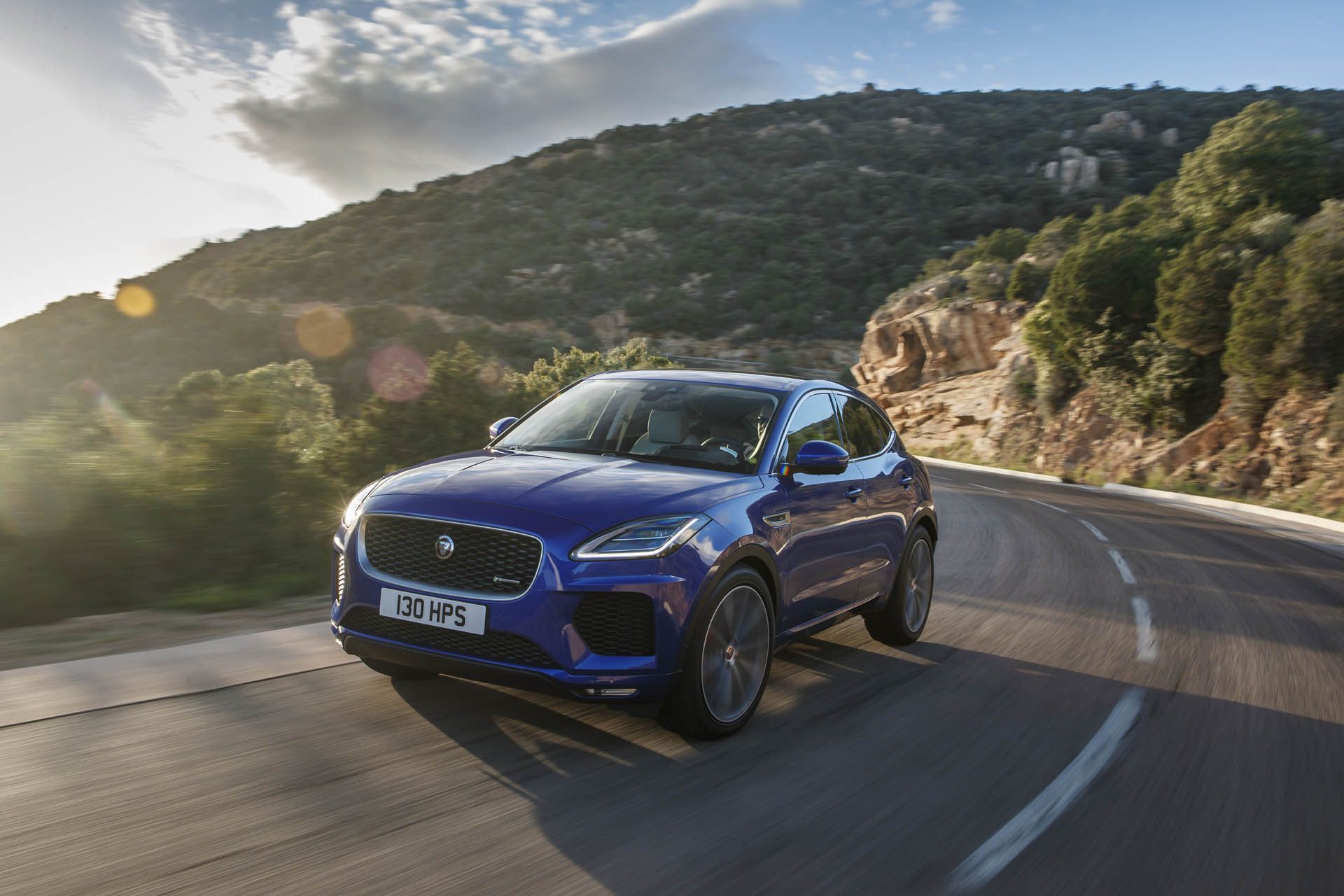 2019-jaguar-e-pace-08 Jaguar Now Offering E-Pace With Adaptive Suspension, Cheaper Engine