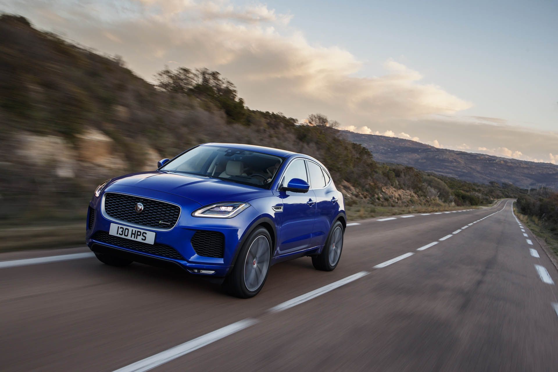 2019-jaguar-e-pace-09 Jaguar Now Offering E-Pace With Adaptive Suspension, Cheaper Engine