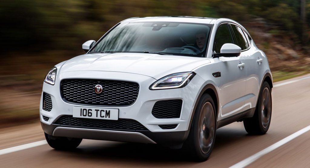  Jaguar Now Offering E-Pace With Adaptive Suspension, Cheaper Engine