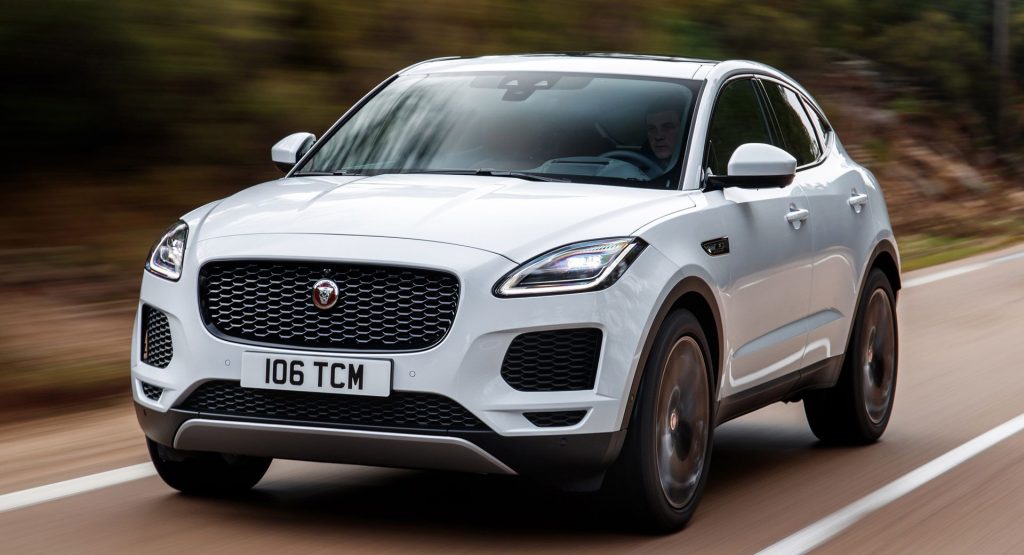 Jaguar Now Offering E-Pace With Adaptive Suspension, Cheaper Engine
