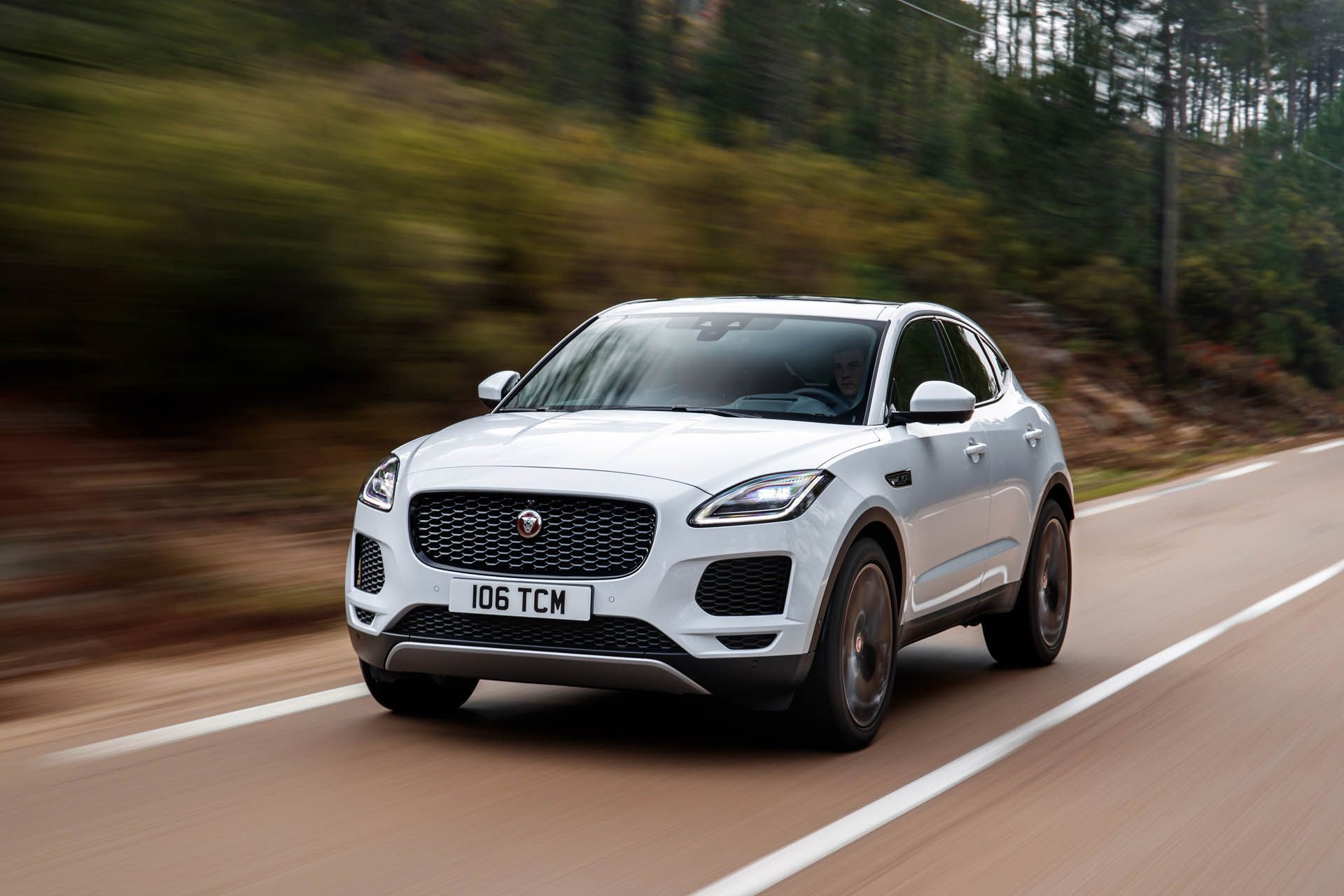 2019-jaguar-e-pace-12 Jaguar Now Offering E-Pace With Adaptive Suspension, Cheaper Engine