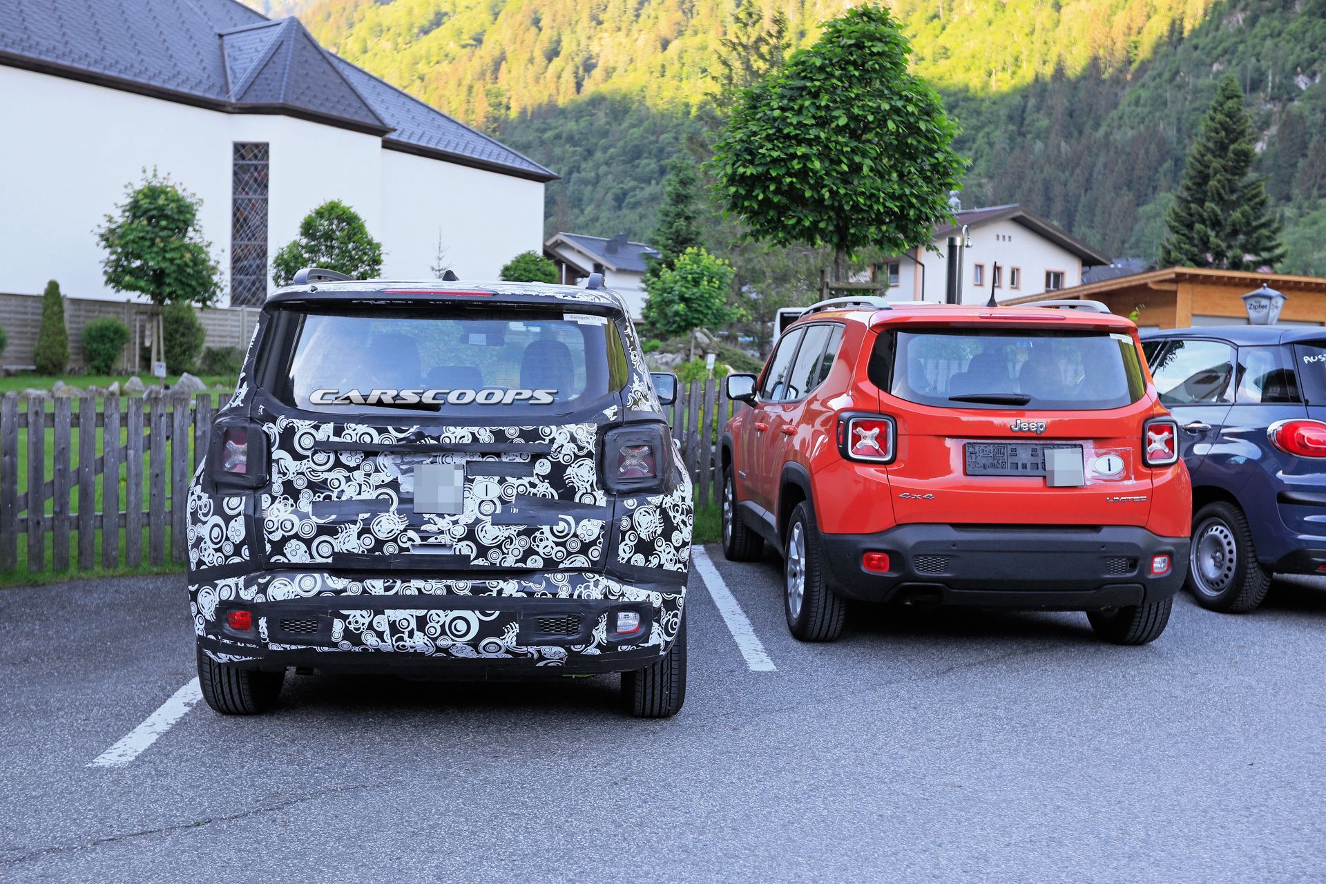 2019-jeep-renegade-1 Facelifted Jeep Renegade Coming On June 6 With Fresh Look And New Engines