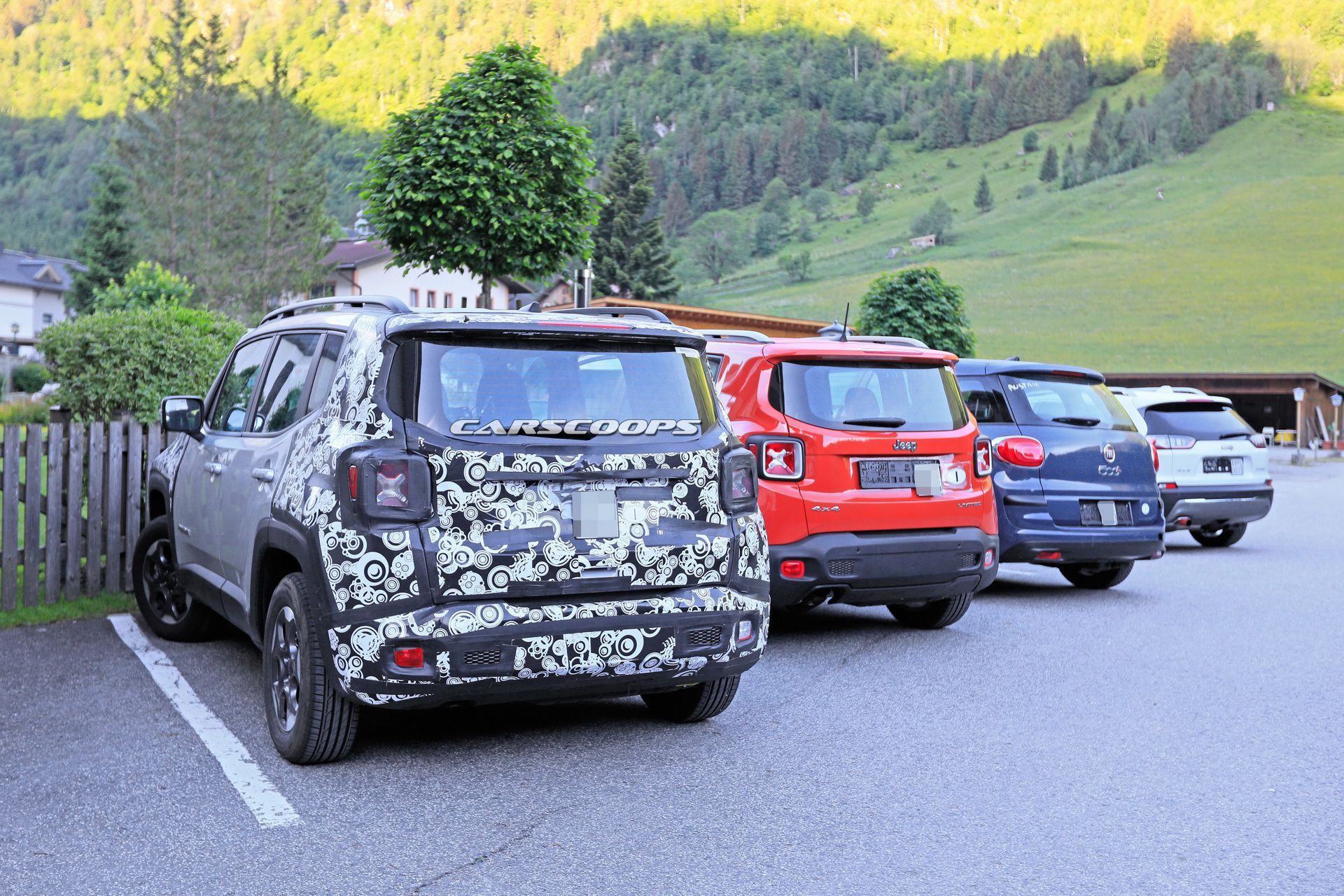 2019-jeep-renegade-8 Facelifted Jeep Renegade Coming On June 6 With Fresh Look And New Engines