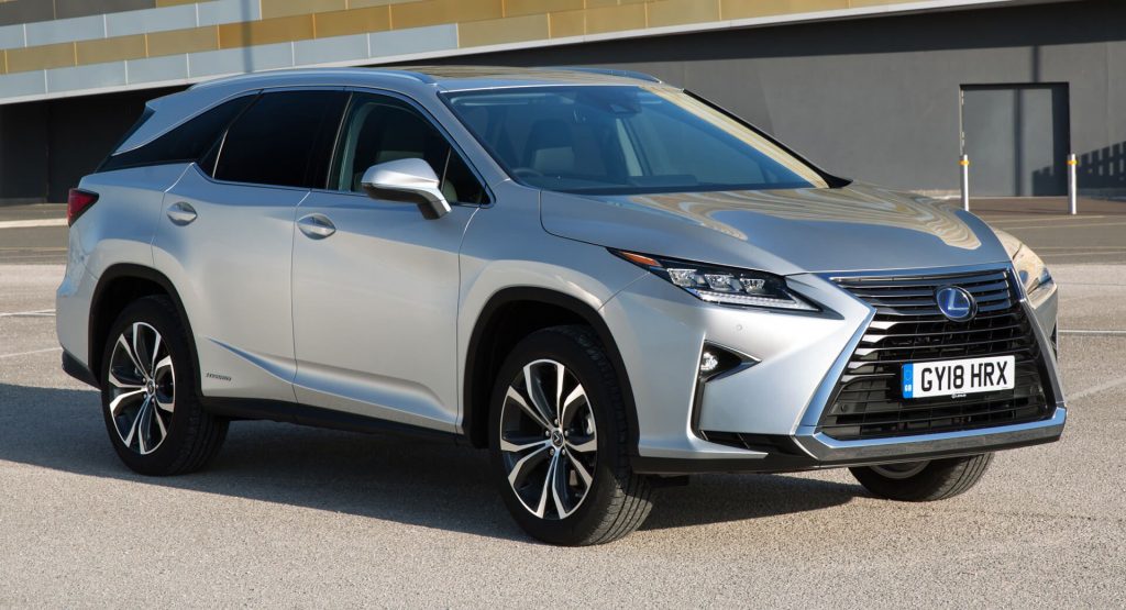 Order The Three-Row Lexus RX 450hL From £50,995 In The UK
