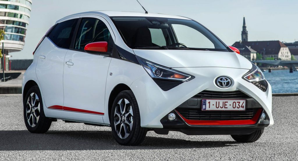  Revised Toyota Aygo Goes On Sale In The UK From £9,695