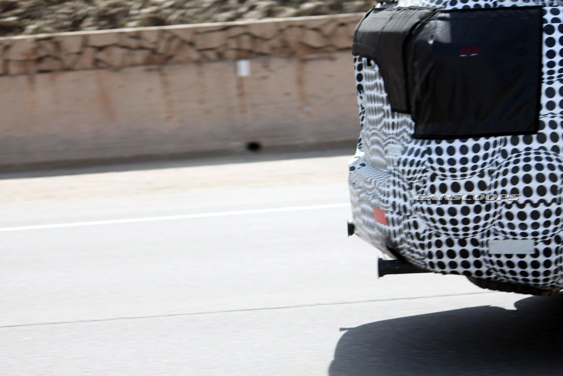 2020-Ford-Explorer-1Carscoops 2020 Ford Explorer Already Looking Bigger And Brawnier