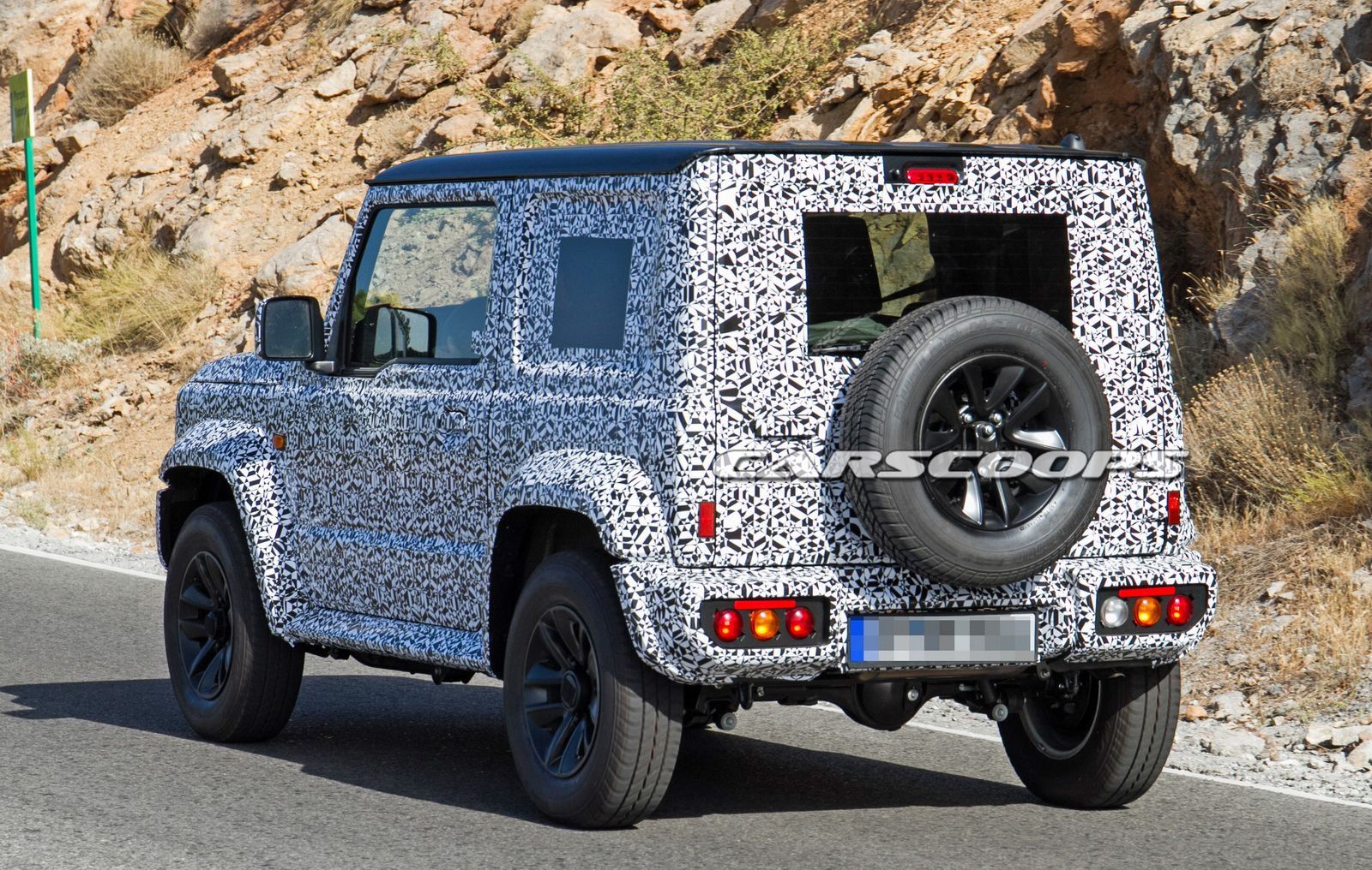 2020-suzuki-jimny-10 2019 Suzuki Jimny Tipped To Debut Officially On July 5