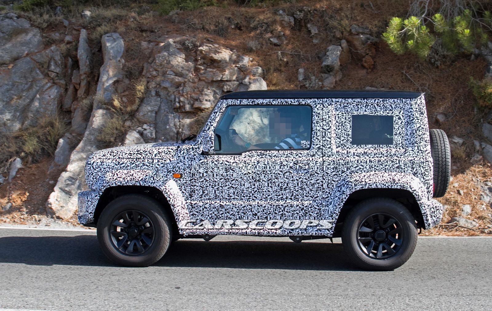 2020-suzuki-jimny-7 2019 Suzuki Jimny Tipped To Debut Officially On July 5