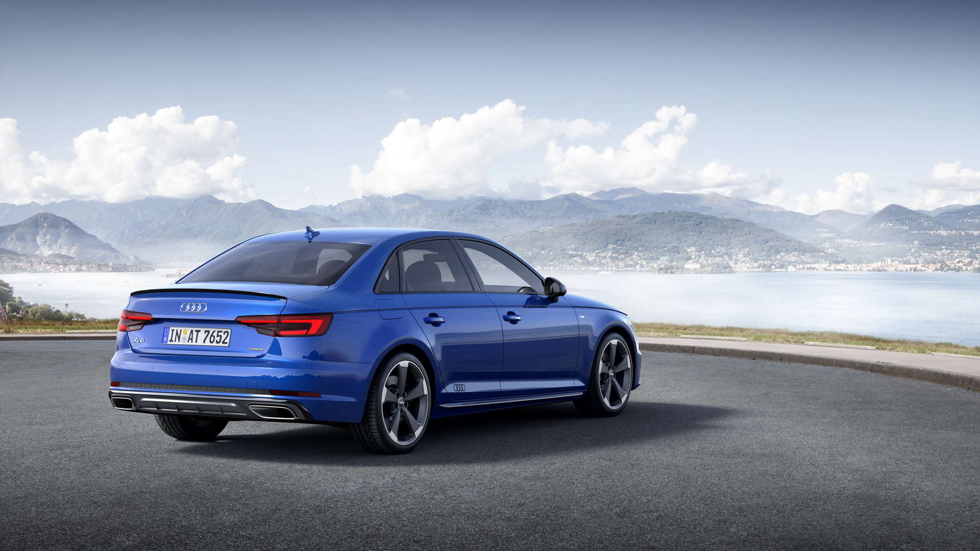 Audi-A4-Facelift-08 2019 Audi A4 Facelift Gets A New Look But Not Much Else