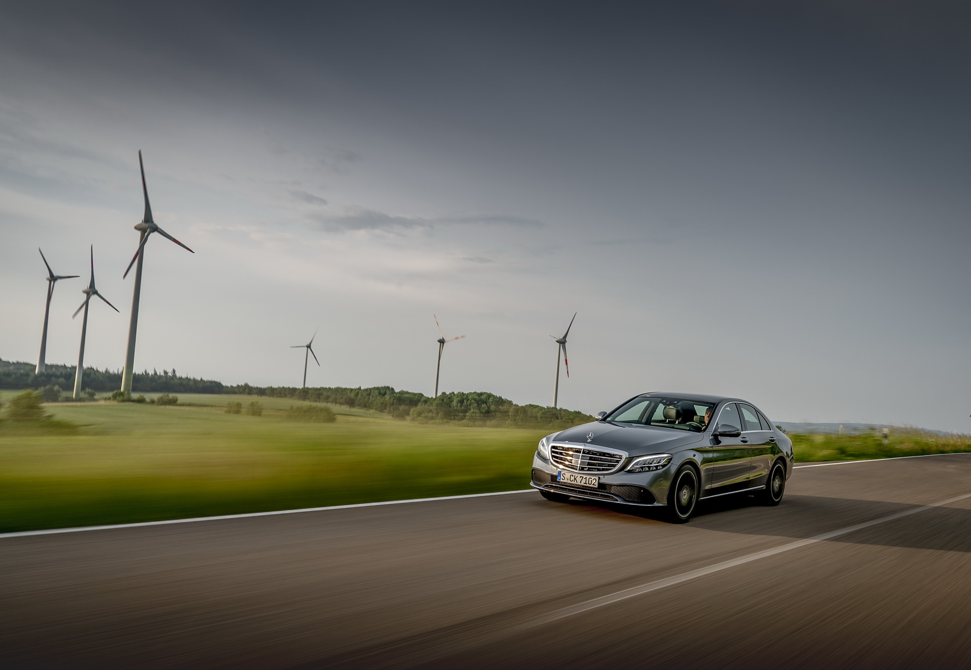 Mercedes_C-Class_06 2018 Mercedes C-Class Gains New 120HP Diesel For Entry-Level C180d