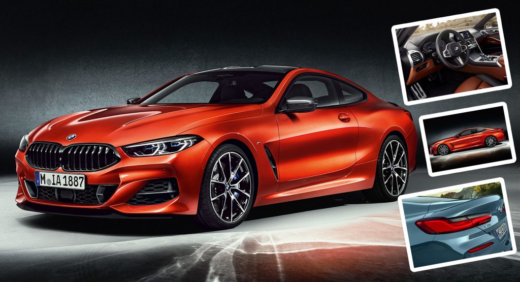  2019 BMW 8-Series Wants To Be The Sports Car The E31 Never Was (89 Photos & Videos)