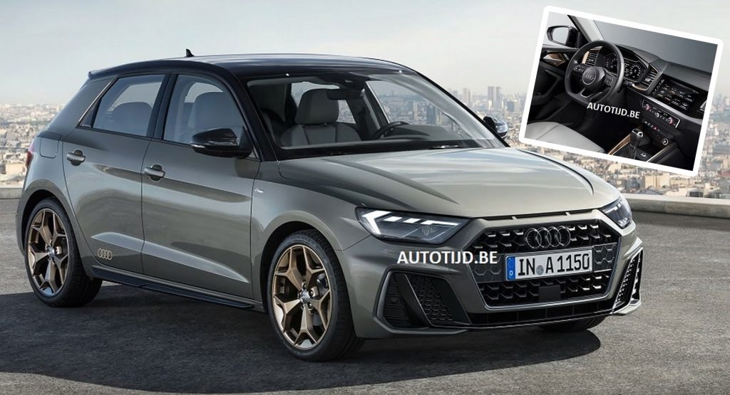  2019 Audi A1: First Official Images Of New Plush Hatch