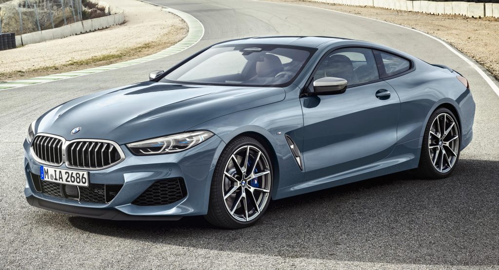  BMW 8-Series Available With Gas And Diesel Engines From €100,000 In Germany