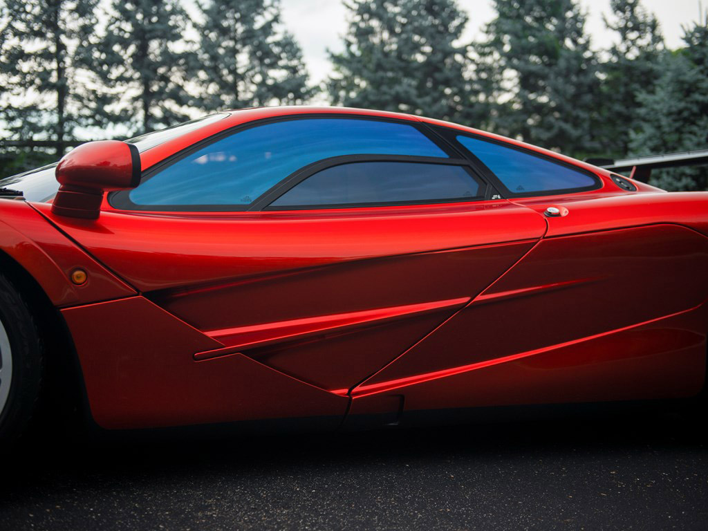 1998-McLaren-F1-LM-Specification-03 Ultra-Rare McLaren F1 LM-Spec For Sale By RM Sotheby’s New Private Sales Division