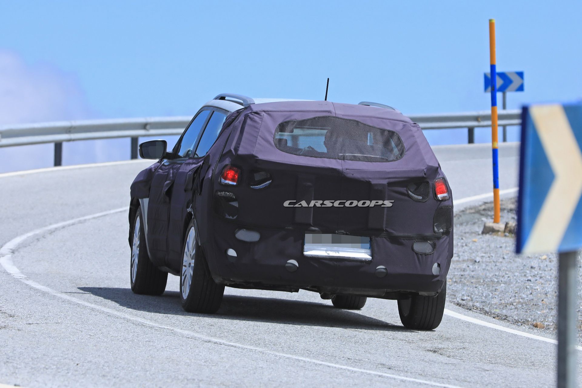 2019-ssangyong-korando-spy-34 All-New SsangYong Korando Will Usher In New Design Language