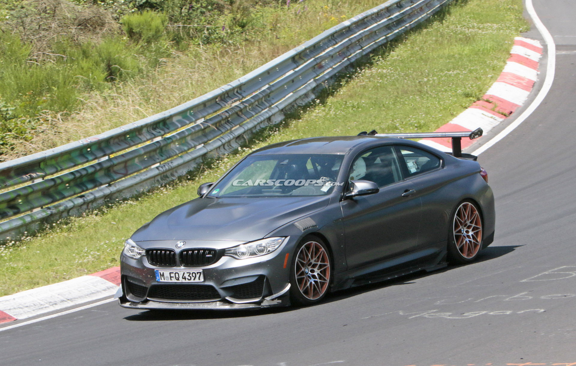BMW M4 CSL 5 Hardcore BMW M4 GTS Spotted, Is A New Limited Edition In The Works?
