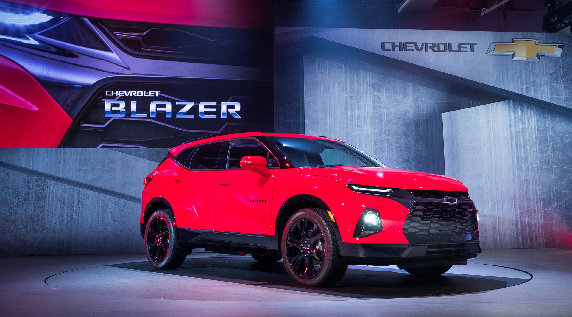 2019 Chevrolet Blazer 7 2019 Chevrolet Blazer Resurrects Classic Nameplate As A Modern Crossover With Hints Of Camaro