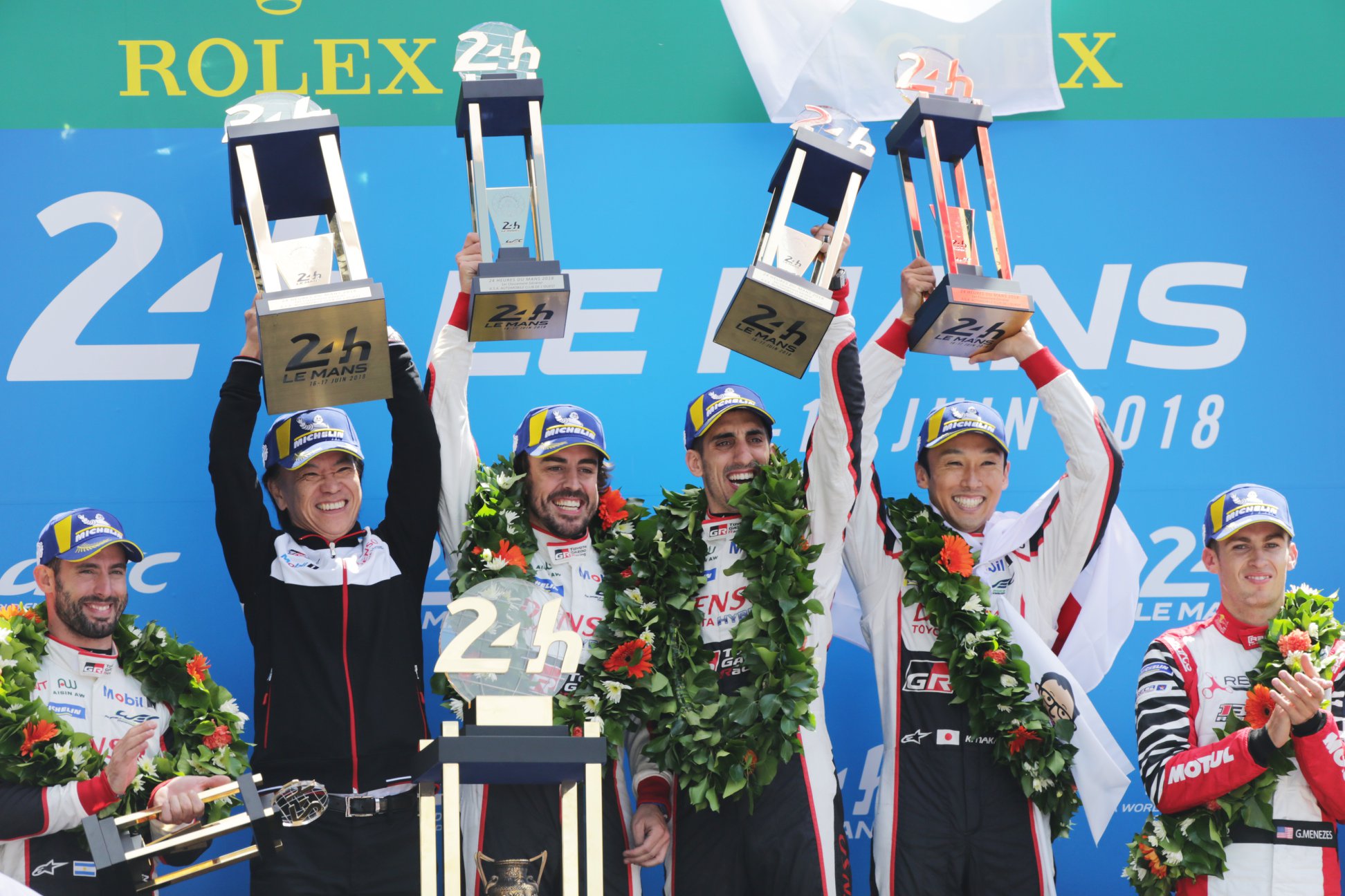 Toyota-Le-Mans-24-Hours-Fernando-Alonso-14 Toyota Wins At Le Mans With Fernando Alonso, Nakajima, and Buemi