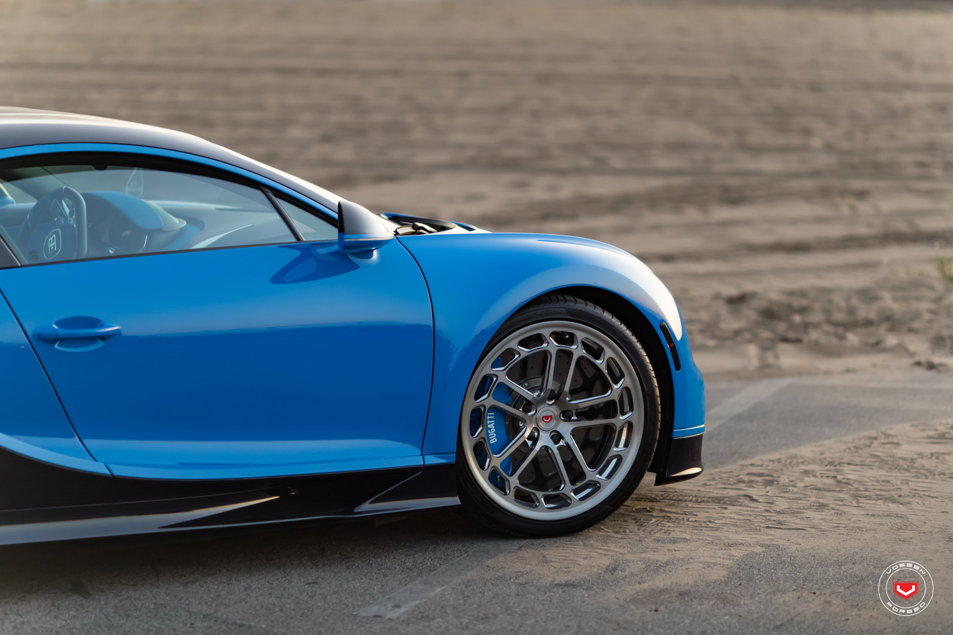 bugatti-chiron-vossen-wheels-62 Bugatti Chiron Tries On New Wheels For Size: Hot Or Not?