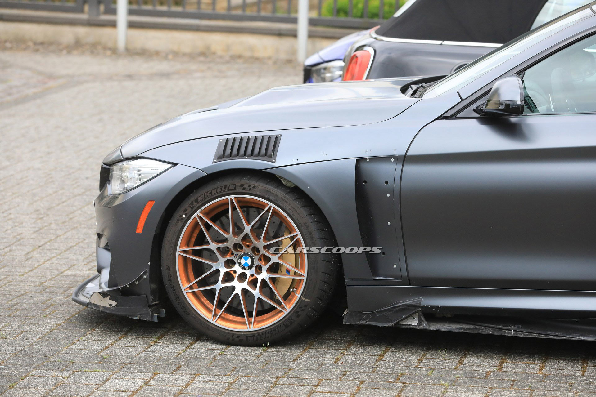 BMW-M4-GTS-Prototype-18 Hardcore BMW M4 GTS Spotted, Is A New Limited Edition In The Works?