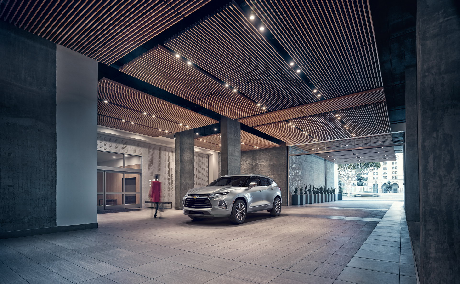 2019-Chevrolet-Blazer-07 2019 Chevrolet Blazer Resurrects Classic Nameplate As A Modern Crossover With Hints Of Camaro