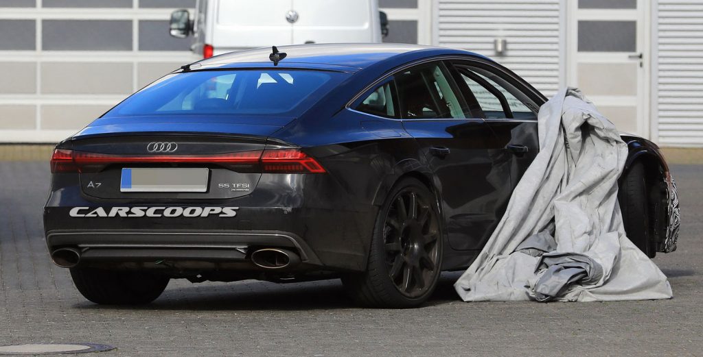  2020 Audi RS7 With Production Bodywork Drops Covers, Attacks ‘Ring At Full Speed