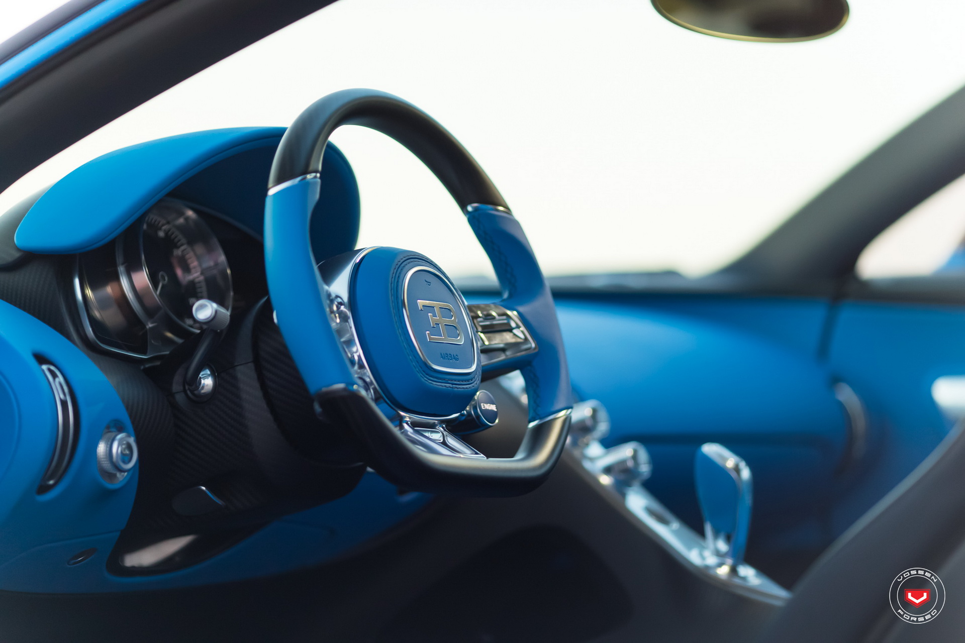 bugatti-chiron-vossen-wheels-66 Bugatti Chiron Tries On New Wheels For Size: Hot Or Not?