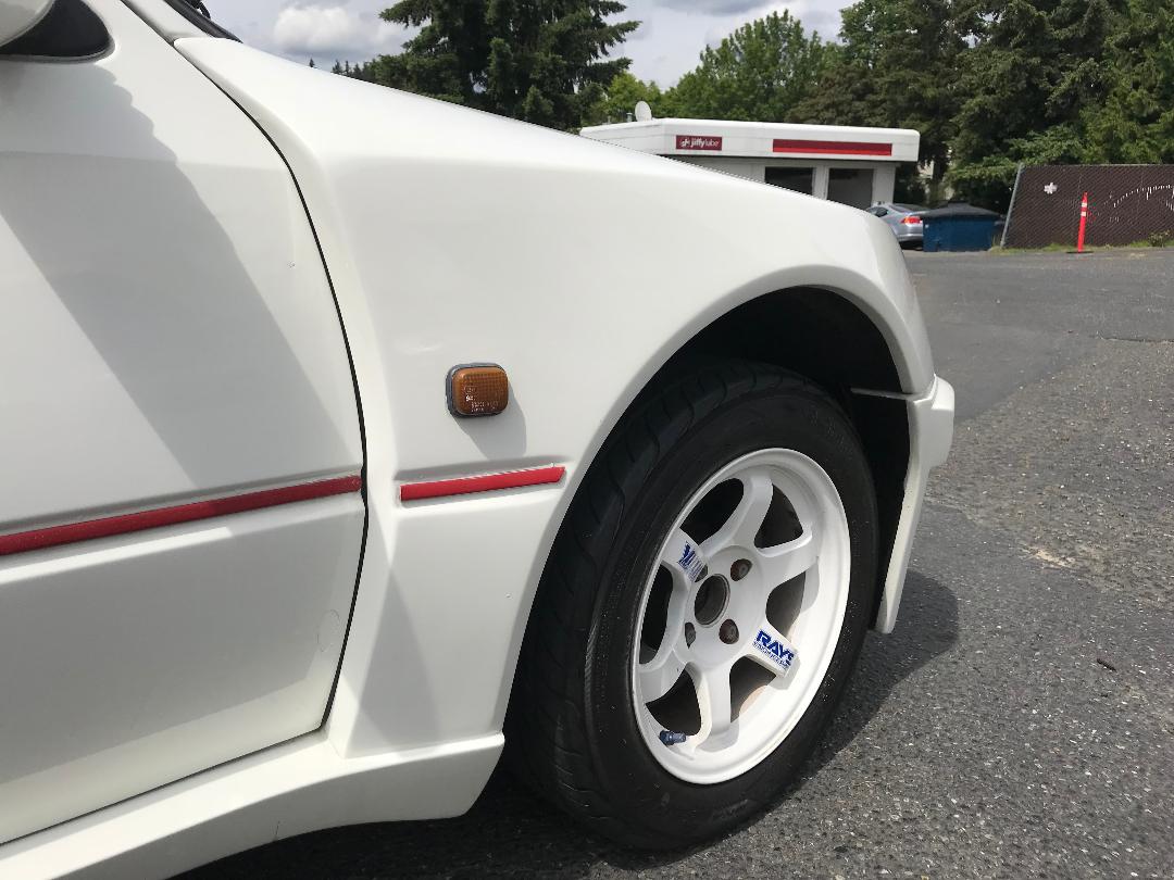 1989-peugeot-205-gti-auction-bat-10 Widebody 1989 Peugeot 205 GTi Is A Throwback To The 1980s