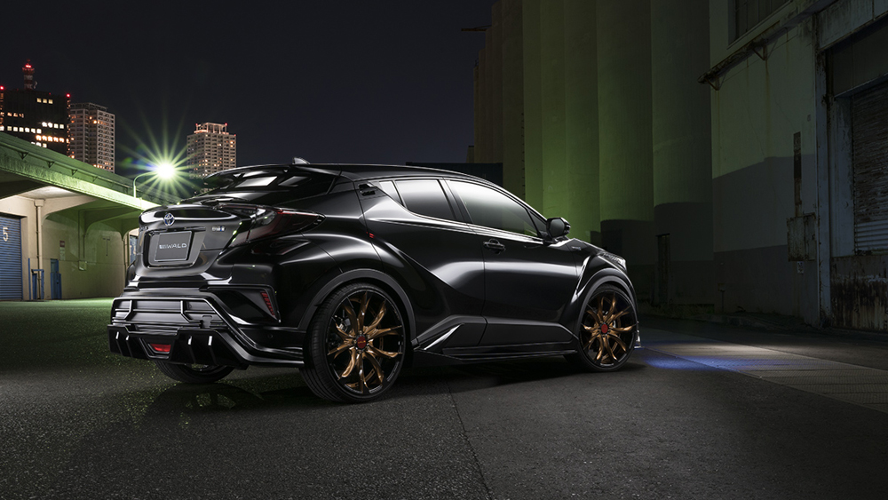 toyota-c-hr-wald-international-tuning-13 Toyota C-HR Puts On Its Menacing Face Courtesy Of Wald International