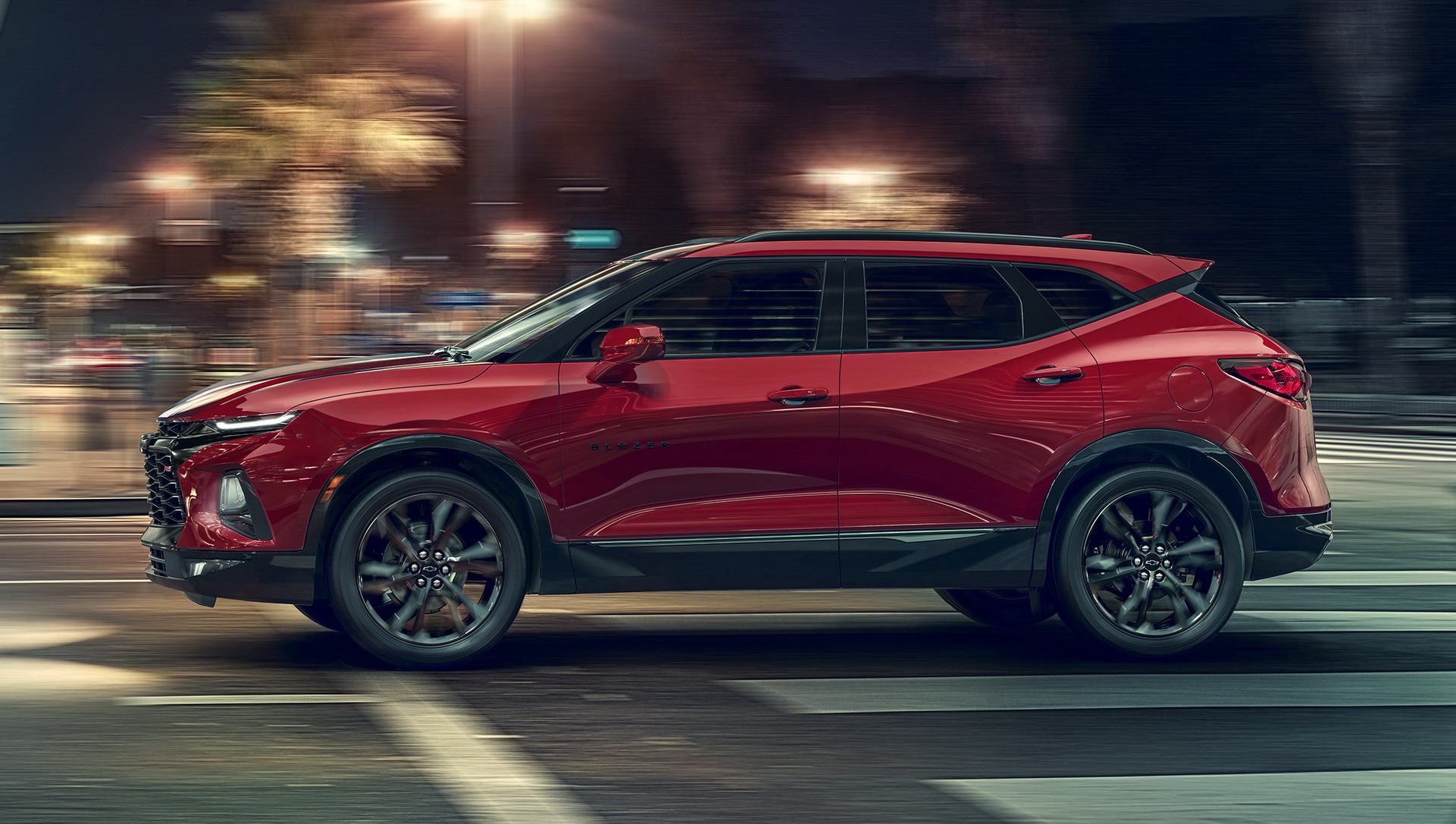 2019-Chevrolet-Blazer-13 2019 Chevrolet Blazer Resurrects Classic Nameplate As A Modern Crossover With Hints Of Camaro